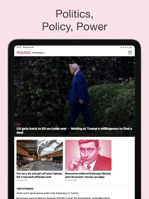 POLITICO Europe Edition POLITICO Europe Edition