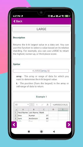 Excel formulas and tips Excel formulas and tips