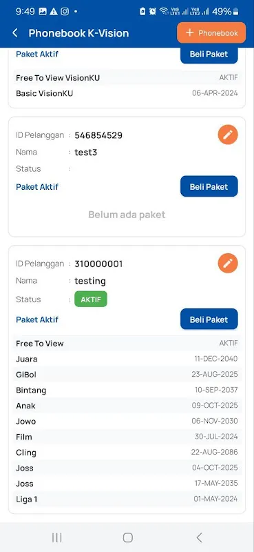 TV VOUCHER TV VOUCHER