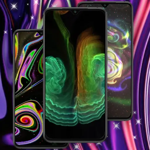 Flow Art Live Wallpaper