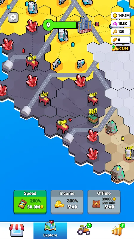 Building My Empire Between Train Stops