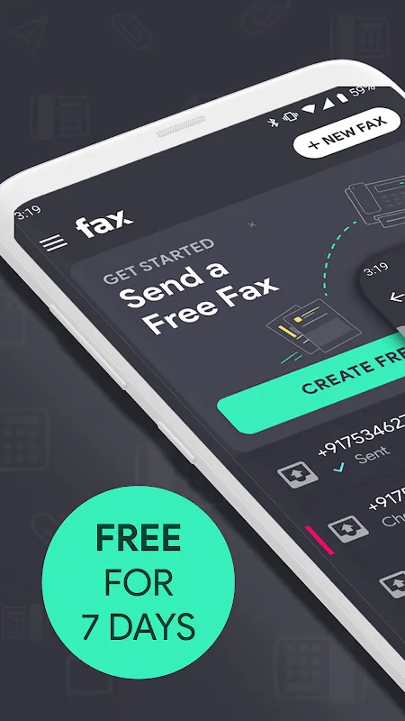 Send Fax plus Receive Faxes Send Fax plus Receive Faxes