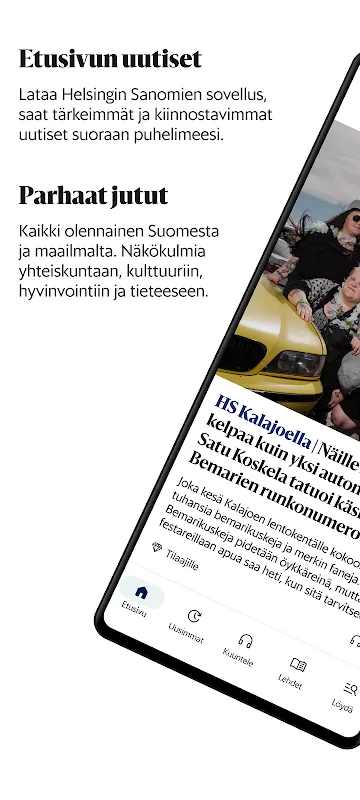Election Night in Helsinki