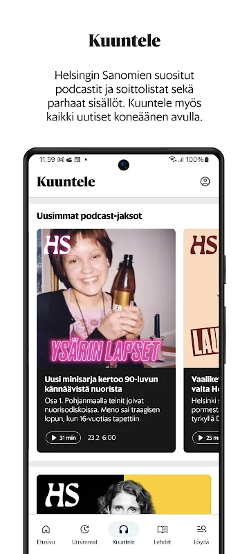 Helsingin Sanomat Helsingin Sanomat