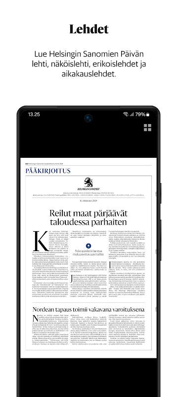 Helsingin Sanomat Helsingin Sanomat
