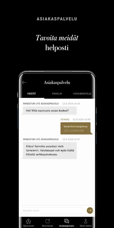 My Mandatum Money Wake-Up Call