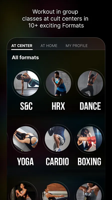 cult.fit Gym Workout & Fitness cult.fit Gym Workout & Fitness