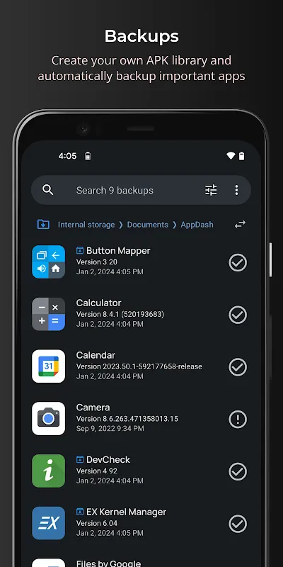 AppDash AppDash