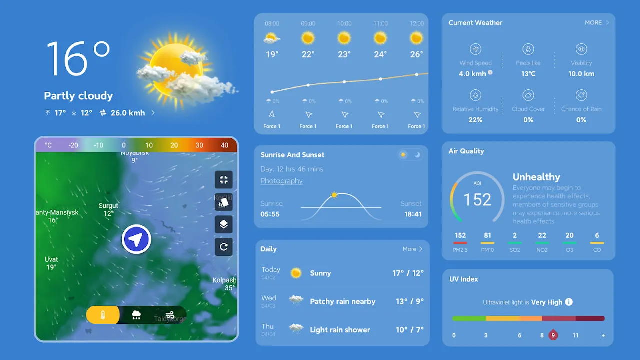 Weather - Live weather radar Weather - Live weather radar