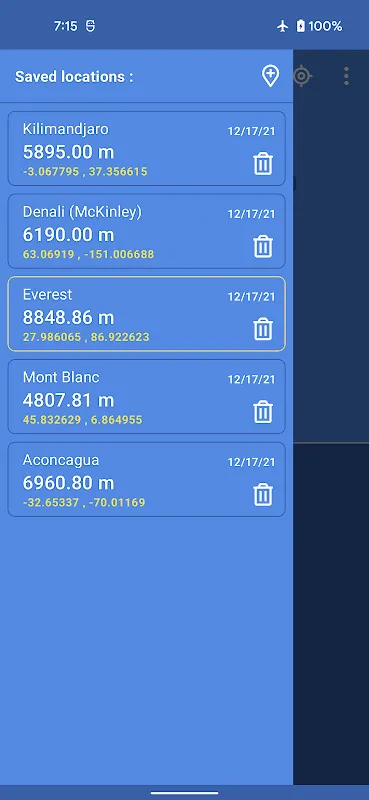 Altimeter Altimeter