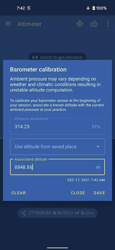 Altimeter Altimeter