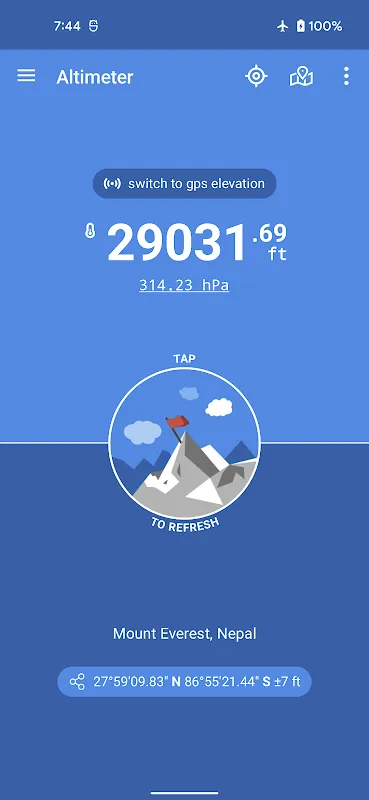 Altimeter Altimeter
