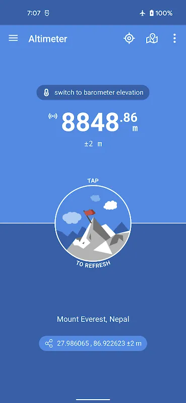 Altimeter Altimeter