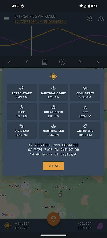 Sun Ephemeris (Sunset Sunrise) Sun Ephemeris (Sunset Sunrise)