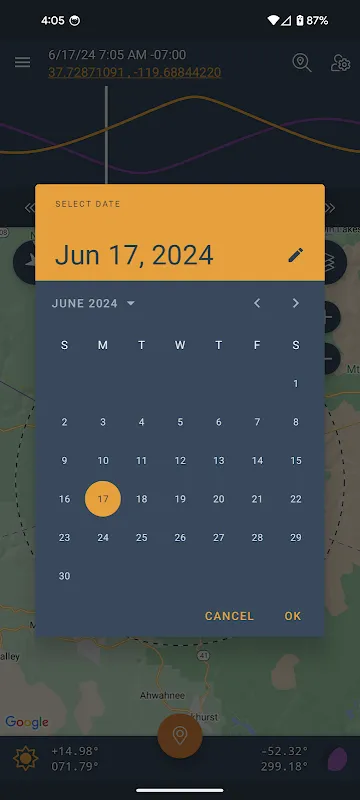 Sun Ephemeris (Sunset Sunrise) Sun Ephemeris (Sunset Sunrise)