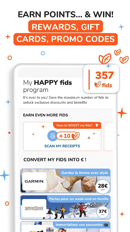 FidMe Loyalty Cards & Cashback FidMe Loyalty Cards & Cashback