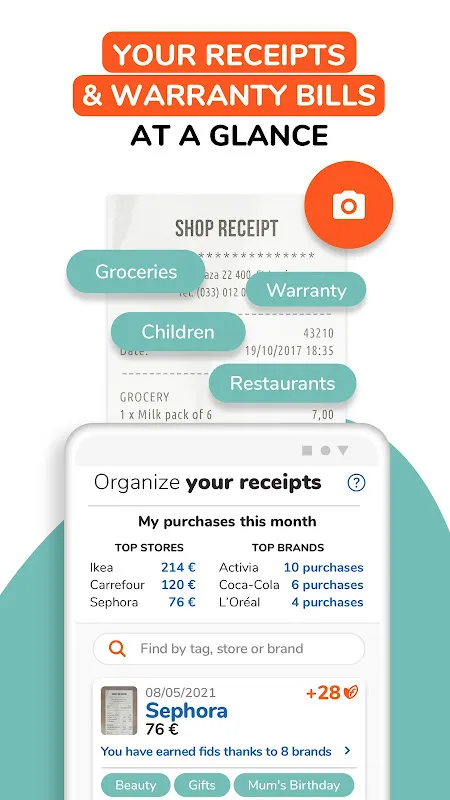 FidMe Loyalty Cards & Cashback FidMe Loyalty Cards & Cashback