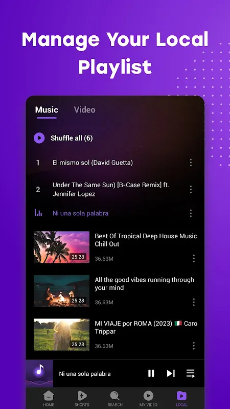 DailyTube - media player DailyTube - media player