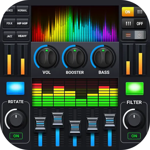 Music Player - MP3 &amp; Equalizer