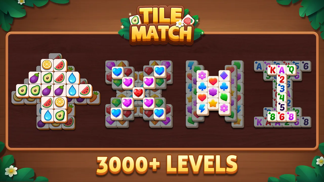 Tile Match - Match Animal Tile Match - Match Animal