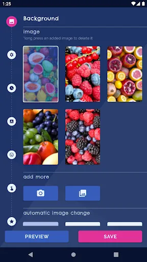 Berries Dancing on My Screen
