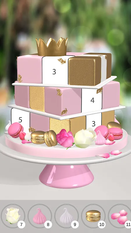 Cake Coloring 3D Cake Coloring 3D