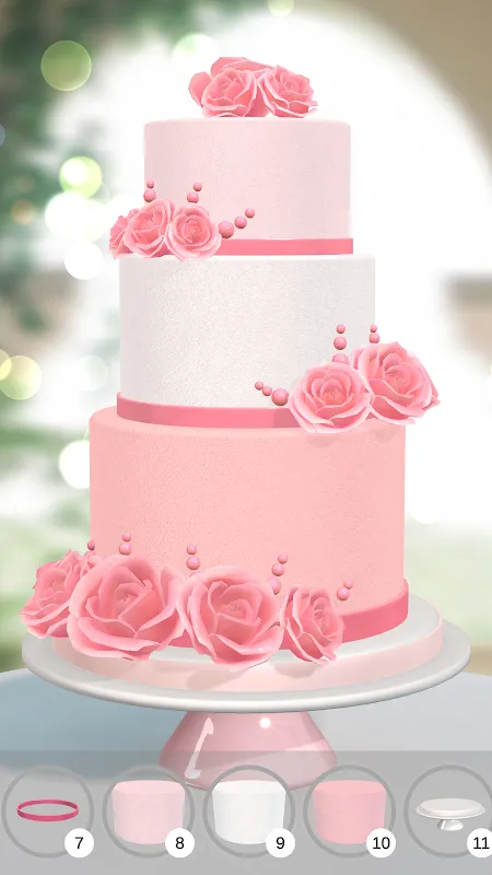 Cake Coloring 3D Cake Coloring 3D