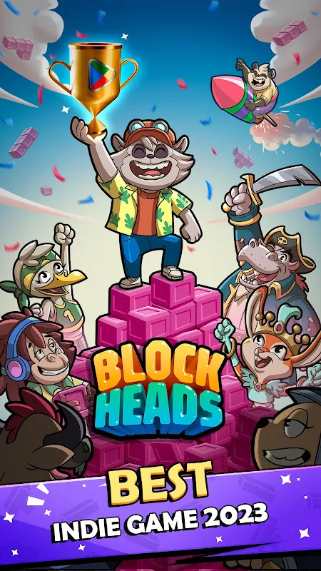 Block Heads Block Heads
