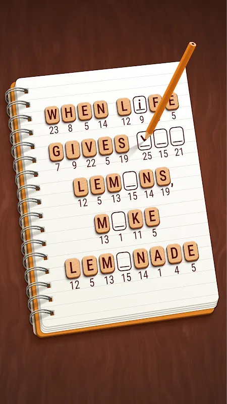 My Evening Unwind with Colorwood's Cryptic Challenges