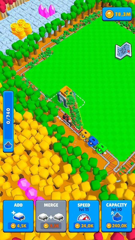Train Miner Train Miner