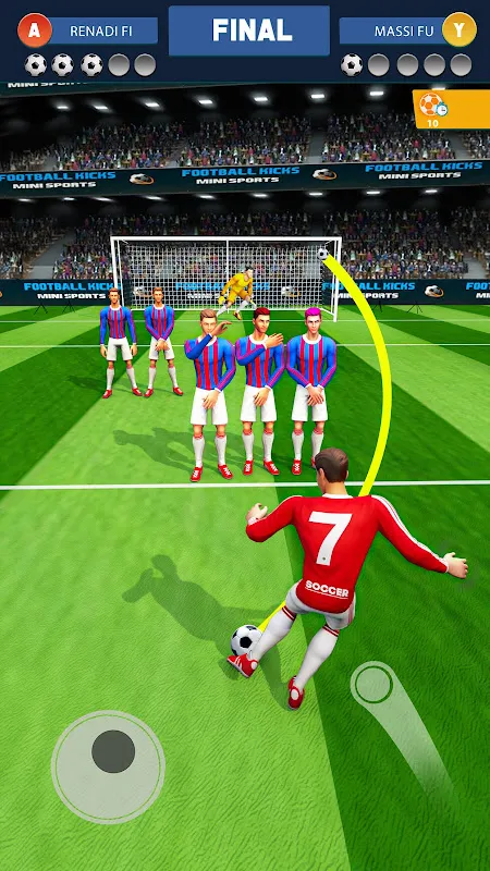 My Penalty Kick Therapy