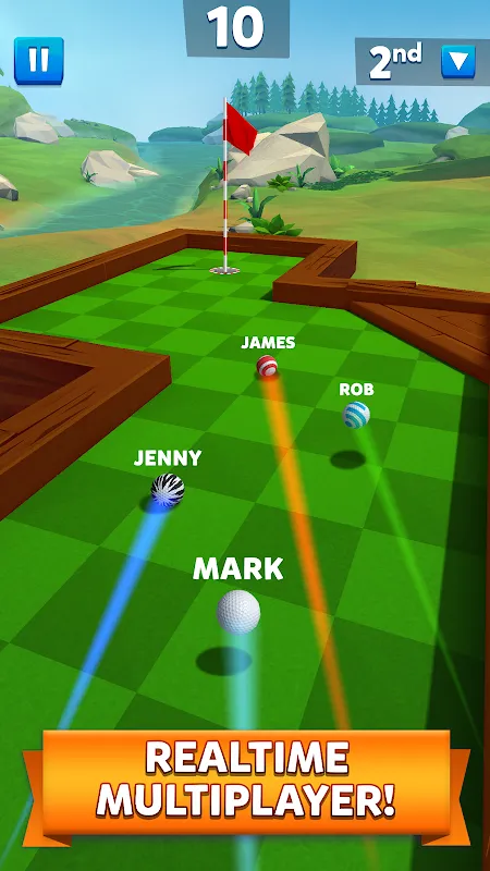 Golf Battle Golf Battle