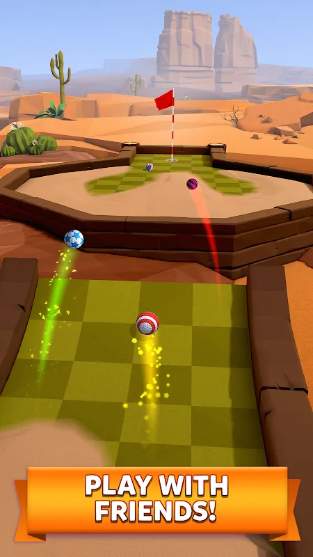 Golf Battle Golf Battle
