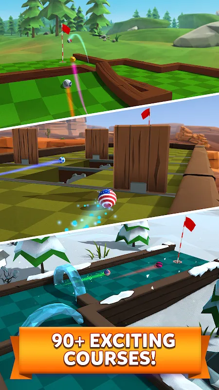 Golf Battle Golf Battle