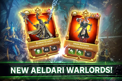 Warhammer Combat Cards - 40K Warhammer Combat Cards - 40K