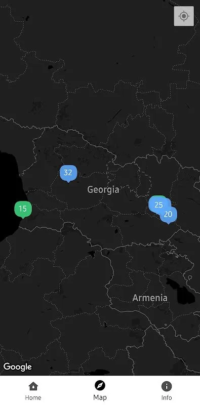 Georgian air quality Georgian air quality