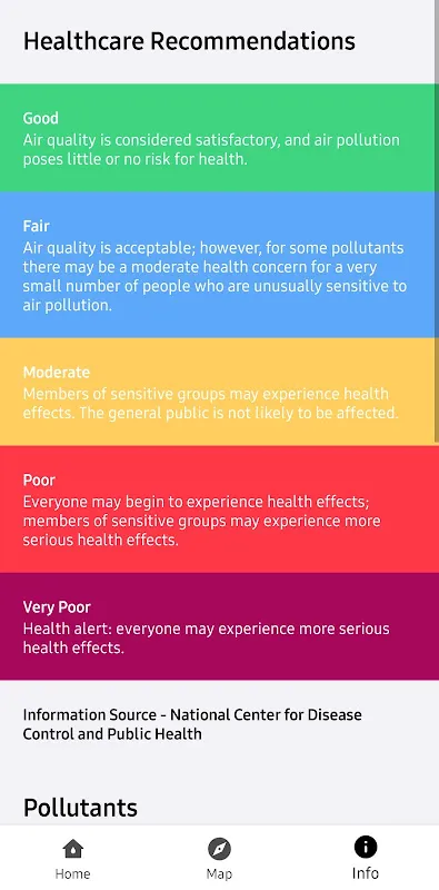 Georgian air quality Georgian air quality