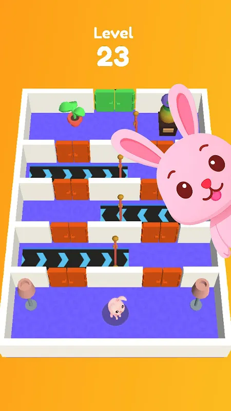 Bunny Escapes: My Subway Survival Saga