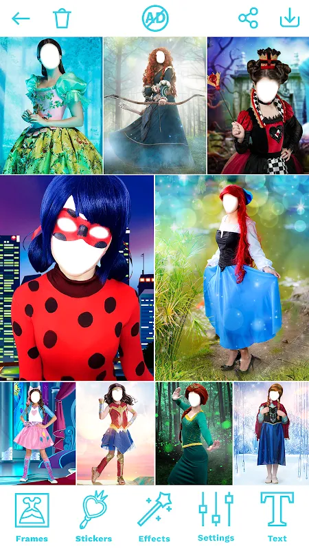 Girl Hero Costume Girl Hero Costume