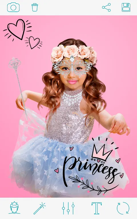 Princess Costume & Hair editor Princess Costume & Hair editor