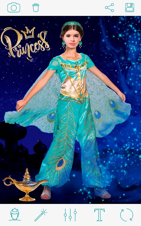 Princess Costume & Hair editor Princess Costume & Hair editor