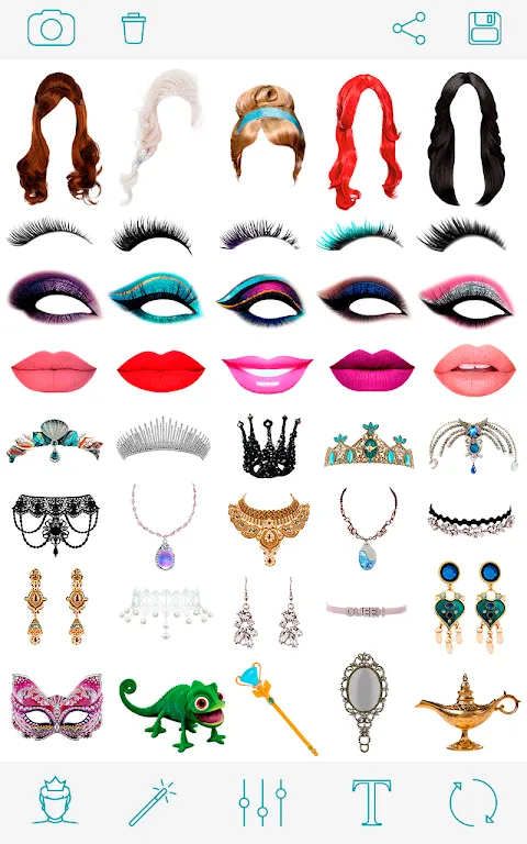 Princess Costume & Hair editor Princess Costume & Hair editor