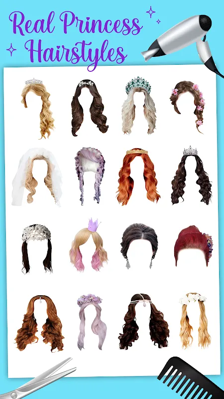 Princess Hairstyles Princess Hairstyles