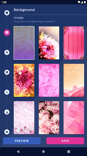 When Time Dressed in Petals