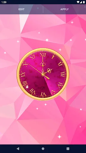 Analog 4K Girly Clock Themes Analog 4K Girly Clock Themes