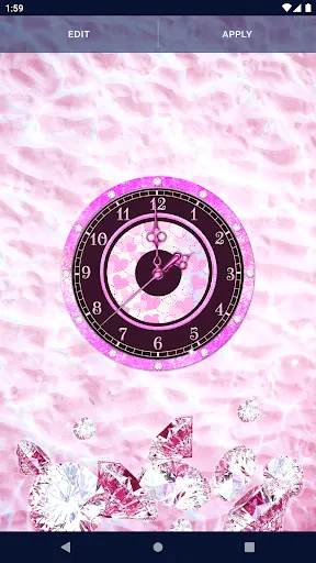 Analog 4K Girly Clock Themes Analog 4K Girly Clock Themes