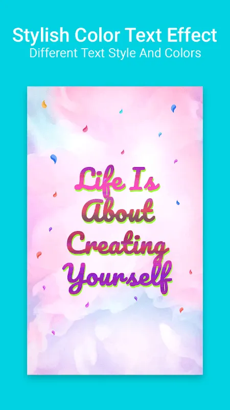 Stylish Color Text Effect Stylish Color Text Effect