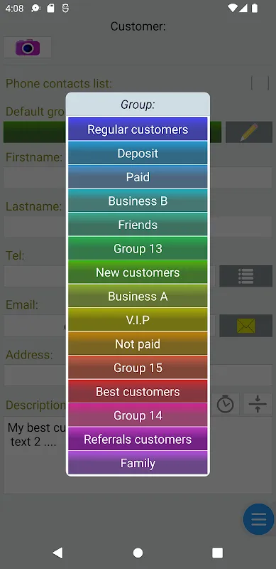 Customer Booking Manager Lt. Customer Booking Manager Lt.