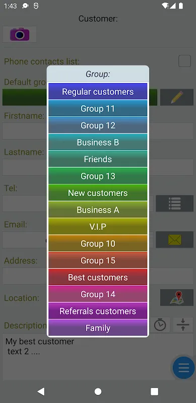 Customer Appoitments 4 Lt. Customer Appoitments 4 Lt.