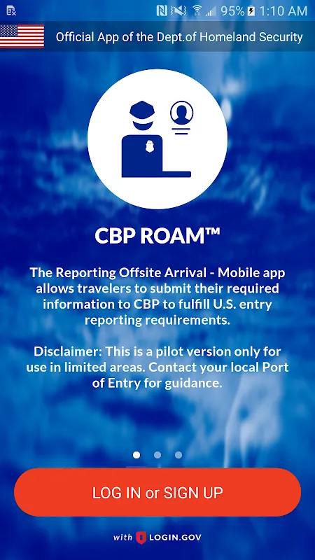 CBP ROAM CBP ROAM
